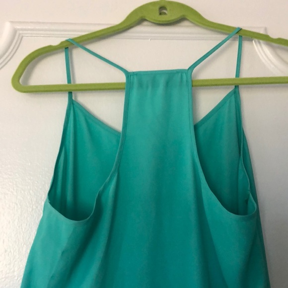 Teal Racer back style dress - Picture 3 of 3